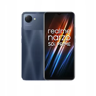 Realme Narzo 50I Prime 3GB/32GB Dual Sim Niebieski - Telefony komórkowe - miniaturka - grafika 1