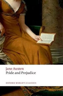 Jane Austen Pride and Prejudice Oxford Worlds Classics) - Obcojęzyczne książki popularnonaukowe - miniaturka - grafika 1