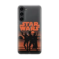 Etui i futerały do telefonów - ERT GROUP etui na telefon Samsung S23, case oryginalny i oficjalnie licencjonowany przez Star Wars, wzór 026, optymalnie dopasowane, plecki z TPU częściowo przeźroczyste - miniaturka - grafika 1
