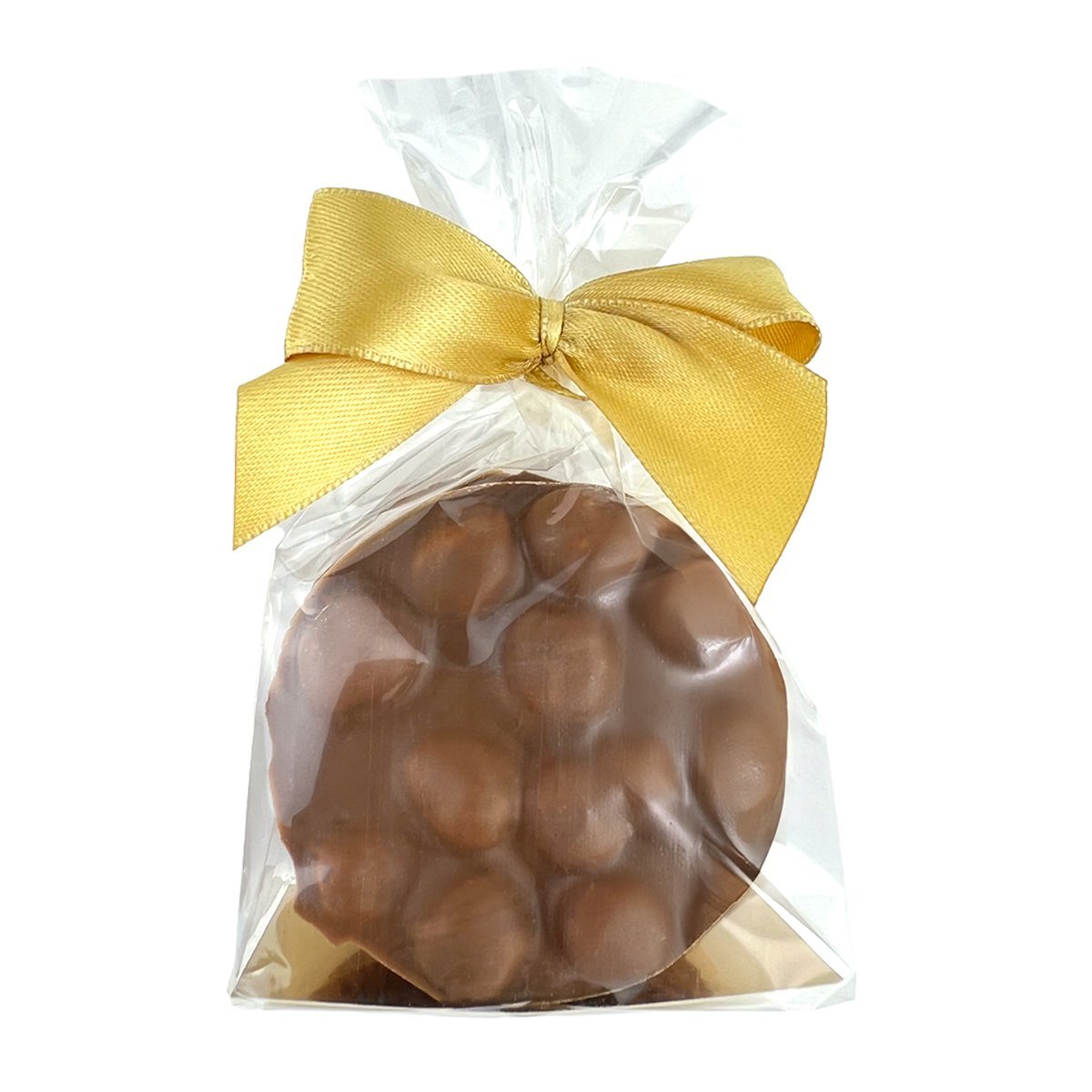 MAXI Orzech w czekoladzie mlecznej – 3 medaliony (90g)