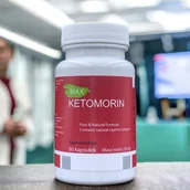 Odchudzanie i oczyszczanie - Ketomorin 60 kapsułek - miniaturka - grafika 1