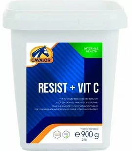 CAVALOR Suplement wspierający odporność RESIST + VIT C 800g - Akcesoria jeździeckie CAVALOR Suplement wspierający odporność RESIST + VIT C 800g - Akcesoria jeździeckie - miniaturka - grafika 1