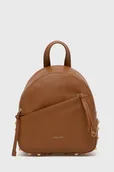 Plecaki - Liu Jo plecak damski kolor brązowy mały gładki - miniaturka - grafika 1