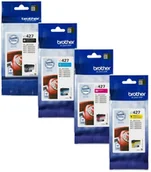 Tusze oryginalne - Tusze Oryginalne Brother Lc-427 Do J5955Dw J6955Dw - miniaturka - grafika 1