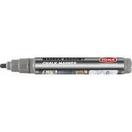 Markery do tablic - Marker kredowy TOMA 292 srebrny, 1 szt. /TO292-96/ - miniaturka - grafika 1