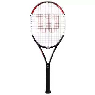Wilson Pro Staff Precision 100 Tennis Racquet WR080110U, unisex, rakiety do tenisa, Czarne - Tenis ziemny - miniaturka - grafika 1