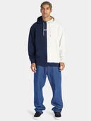 Bluzy męskie - DC Bluza Baseline Otlr ADYFT03390 Granatowy Regular Fit - miniaturka - grafika 1