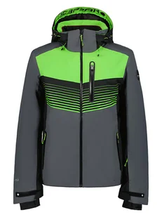 Icepeak Kurtka narciarska "Elkhart" w kolorze szaro-zielonym - Kurtki narciarskie - miniaturka - grafika 1