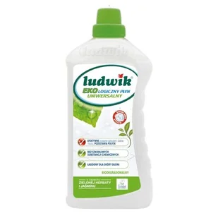 Ludwik Eko Płyn uniwersalny 1l - Środki do podłóg i mebli - miniaturka - grafika 1