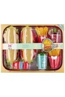 Zabawy w naśladowanie dorosłych - Zestaw kuchenny żywność MEGA CREATIVE 543808 - miniaturka - grafika 1