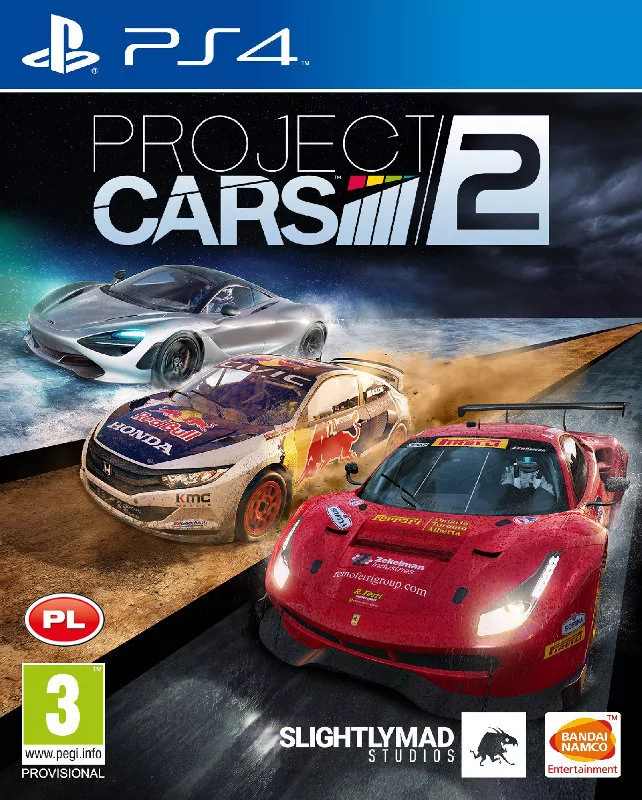 Project CARS 2 GRA PS4