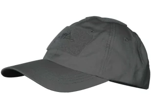 Czapka Helikon-Tex Baseball Cotton Ripstop shadow grey - Odzież taktyczna i umundurowanie - miniaturka - grafika 1