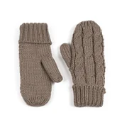 Rękawiczki - Rękawiczki Calgary - ciemny beżowy - miniaturka - grafika 1
