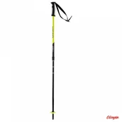 Kijki narciarskie - Kije narciarskie Head SUPERSHAPE TEAM ADJUSTABLE White/Black/Neon Yellow 2022/2023 - miniaturka - grafika 1