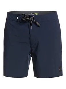 Quiksilver Surfsilk Kaimana 40 cm - szorty surfingowe - męskie - 38 - niebieskie - Spodenki damskie - miniaturka - grafika 1