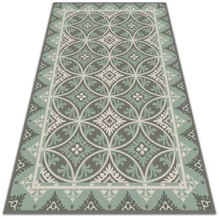 Dywan winylowy do domu Koła retro wzór 120x180 cm - Dywany - miniaturka - grafika 1