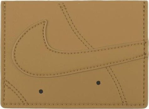 Etui na karty Nike Icon Air Force 1 Card jasnobrązowe N1009738715