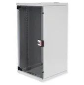 Szafy rack - ROLINE 10-calowa obudowa naścienna 12 U, 312x300 WxD szara - miniaturka - grafika 1