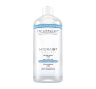 Płyny micelarne - Biogened S.A DERMEDIC HYDRAIN 3 HIALURO Płyn micelarny H2O 500 ml 7071824 - miniaturka - grafika 1