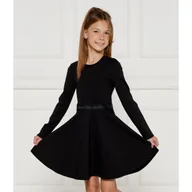 Sukienki i spódniczki dla dziewczynek - CALVIN KLEIN JEANS Sukienka - miniaturka - grafika 1