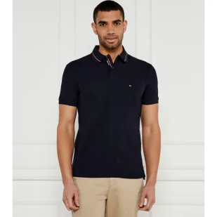 Tommy Hilfiger Polo Regular Fit - Koszule męskie - miniaturka - grafika 1