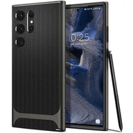 Etui i futerały do telefonów - Spigen Etui Neo Hybrid do Samsung Galaxy S23 Ultra Szary - miniaturka - grafika 1