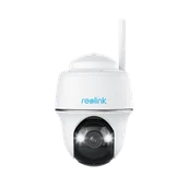 Kamery IP - Kamera bezprzewodowa Reolink Argus PT Ultra 4K 8Mpix WiFi 2,4 i 5GHz Akumulator (Biała) - miniaturka - grafika 1