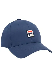FILA Unisex BOTAD F-Box 6 Panel czapka baseballowa, niebieski (Medieval Blue), rozmiar uniwersalny, Medieval Blue, jeden rozmiar - Czapki damskie - miniaturka - grafika 1