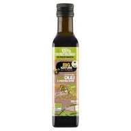 Olej spożywczy - Big Nature Olej z pestek dyni tłoczony na zimno 250 ml Bio - miniaturka - grafika 1