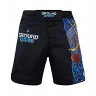 Kimona, stroje i obuwie - Ground Game Spodenki MMA Yokai 3.0 L - miniaturka - grafika 1