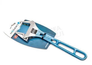 hogert technik Klucz nastawny z długą rękojeścią 256 mm HT1P564 HT1P564 - Akcesoria do elektronarzędzi - miniaturka - grafika 2