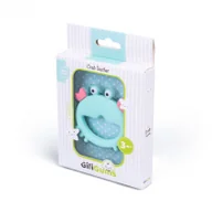 Gryzaki dla dzieci - Dumel Discovery Gryzak silikonowy. Krab - miniaturka - grafika 1