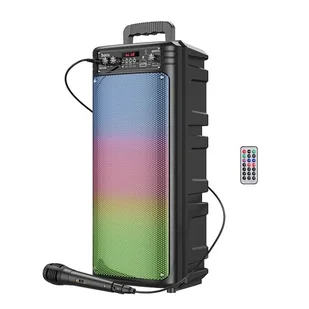 Hoco BS52 LED Outdoor Billowing + mikrofon - Power audio - miniaturka - grafika 1