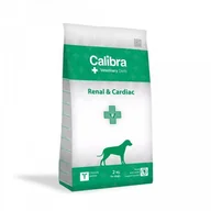 Sucha karma dla psów - Calibra Veterinary Diets Dog Renal Cardiac 12kg - miniaturka - grafika 1
