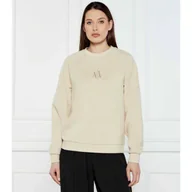Bluzy damskie - Armani Exchange Bluza Loose fit - miniaturka - grafika 1
