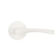 Klamki - Klamka EVA-R biała - miniaturka - grafika 1