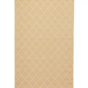 Dekoria pl pl Dywan Lineo honey gold/snow white 160x230cm 160 x 230 cm 802-265 - Dywany - miniaturka - grafika 1