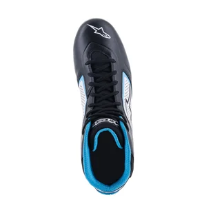 Buty kartingowe Alpinestars TECH 1-K START V2 czarno-niebieskie - Odzież do sportów motorowych - miniaturka - grafika 6