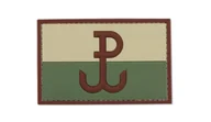 Odzież taktyczna i umundurowanie - 101 Inc. - Naszywka 3D - Polska Walcząca - Multicamo - 444130-7011 - miniaturka - grafika 1