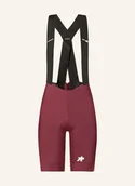 Spodnie rowerowe - Assos Spodenki Rowerowe Uma Gt s11 Z Ramiączkami I Wyściełaną Wkładką rot - miniaturka - grafika 1