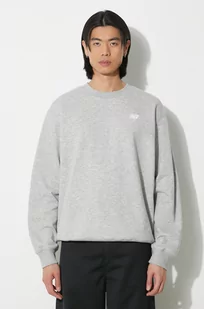 New Balance bluza Sport Essentials męska kolor szary melanżowa MT41507AG - Bluzy męskie - miniaturka - grafika 1