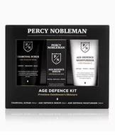 Zestawy kosmetyków męskich - Percy Nobleman Age Defence Kit - Zestaw do pielęgnacji twarzy dla mężczyzn - miniaturka - grafika 1