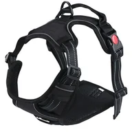 Szelki dla psów - Elite szelki guard czarne XL - miniaturka - grafika 1