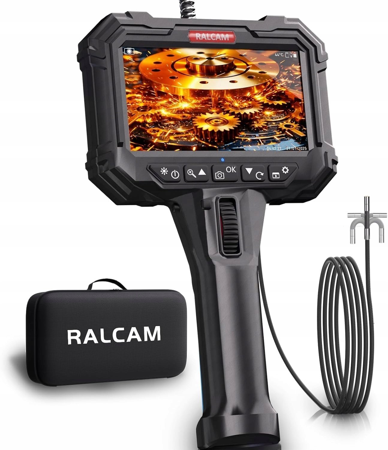 Ralcam Endoskop Głowica 210 Sonda 5,5mm Ekran 5