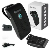 Zestawy głośnomówiące - Zestaw głośnomówiący BT 5.0 PL，ZESTAW GŁOŚNOMÓWIĄCY DO SAMOCHODU BT 5.0 AUTOSTART - miniaturka - grafika 1