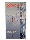 Place zabaw - Seven for Seven Park linowy dla dzieci przenośny tor przeszkód plac zabaw - miniaturka - grafika 1