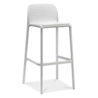 Fotele i krzesła ogrodowe - Hoker Nardi LIDO Bianco - miniaturka - grafika 1