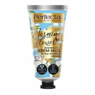 Kremy i maski do rąk - Perfecta Perfecta Body Regenerujący krem-mus do rąk paznokci i skórek JASMINE FLOWER 50 ml - miniaturka - grafika 1