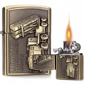 Trafika - Zapalniczka Benzynowa Knot Grawerowana Wojskowa - miniaturka - grafika 1