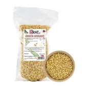 Ziarna i nasiona roślin strączkowych - Groch łuskany połówki 1kg - miniaturka - grafika 1